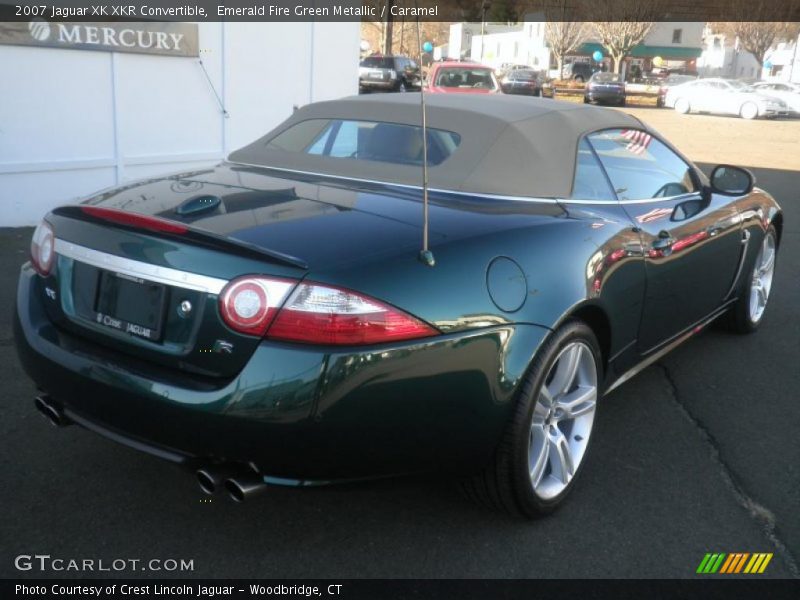  2007 XK XKR Convertible Emerald Fire Green Metallic