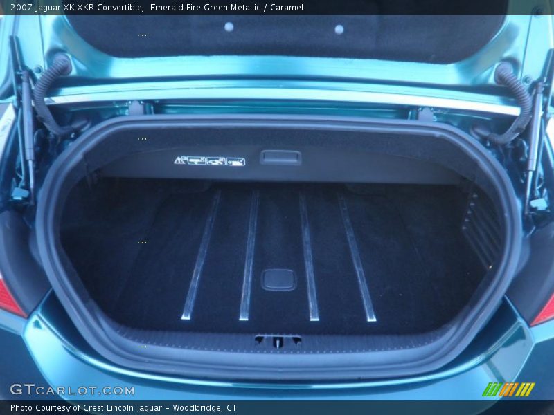  2007 XK XKR Convertible Trunk