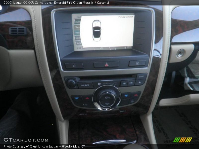 Controls of 2007 XK XKR Convertible