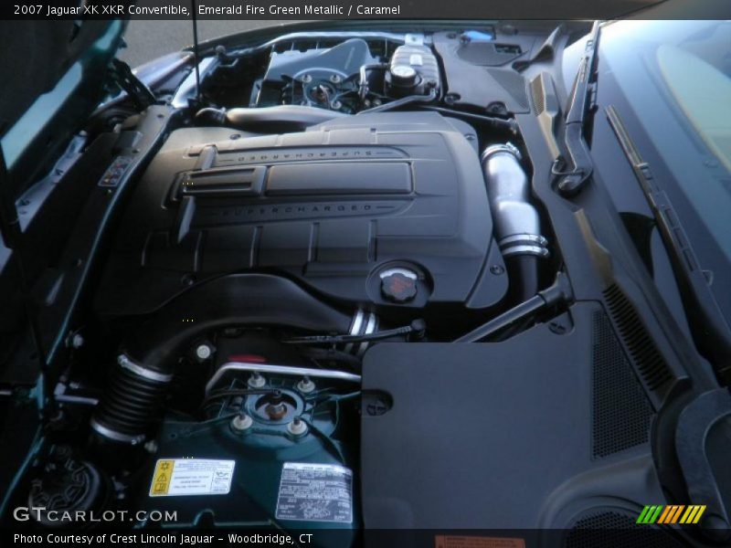  2007 XK XKR Convertible Engine - 4.2L Supercharged DOHC 32V VVT V8