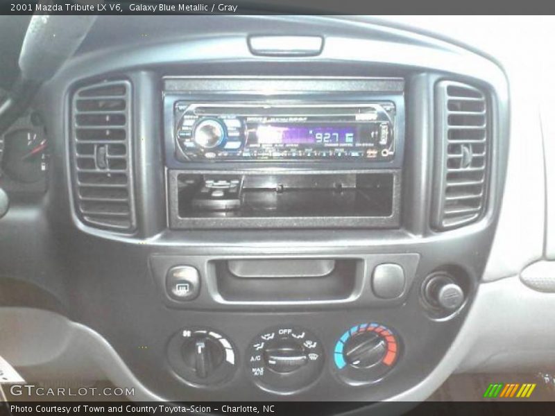 Galaxy Blue Metallic / Gray 2001 Mazda Tribute LX V6