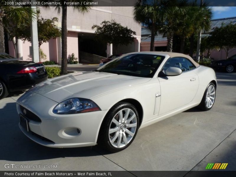  2008 XK XK8 Convertible Porcelain