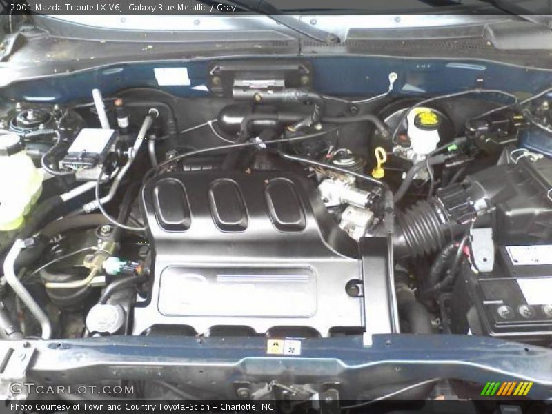  2001 Tribute LX V6 Engine - 3.0 Liter DOHC 24-Valve V6
