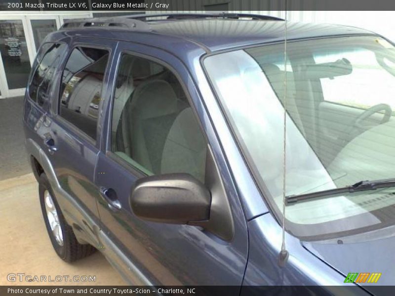 Galaxy Blue Metallic / Gray 2001 Mazda Tribute LX V6