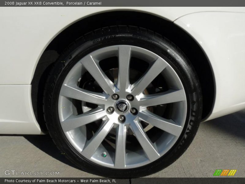  2008 XK XK8 Convertible Wheel