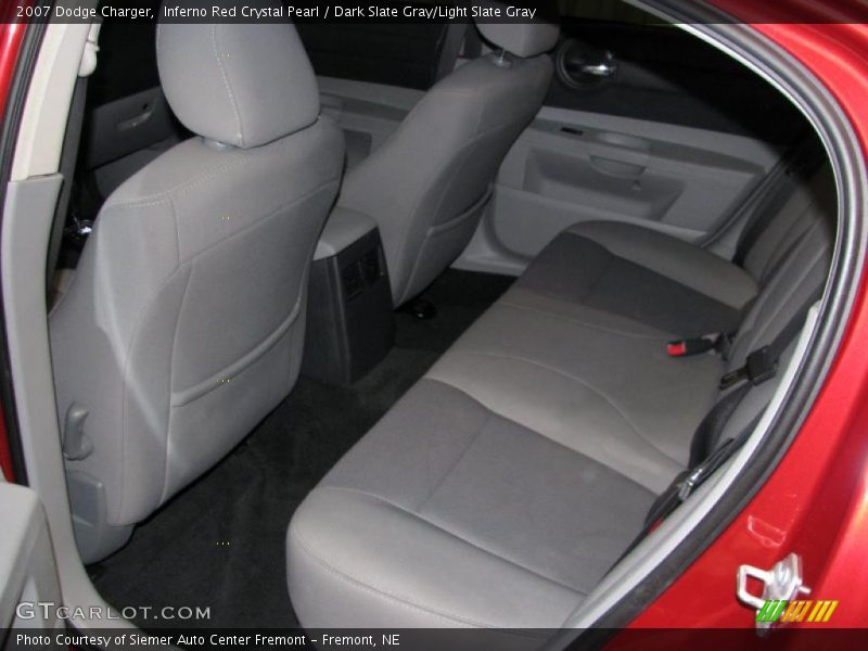 Inferno Red Crystal Pearl / Dark Slate Gray/Light Slate Gray 2007 Dodge Charger
