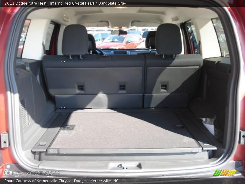  2011 Nitro Heat Trunk