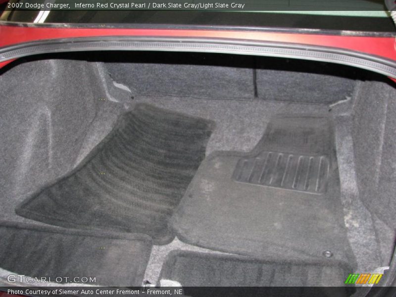 Inferno Red Crystal Pearl / Dark Slate Gray/Light Slate Gray 2007 Dodge Charger