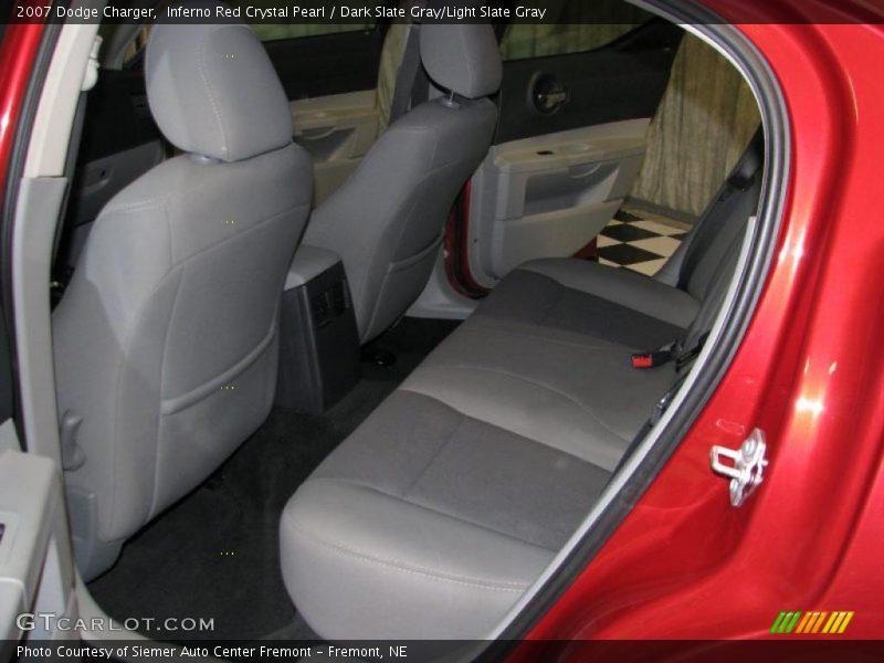 Inferno Red Crystal Pearl / Dark Slate Gray/Light Slate Gray 2007 Dodge Charger