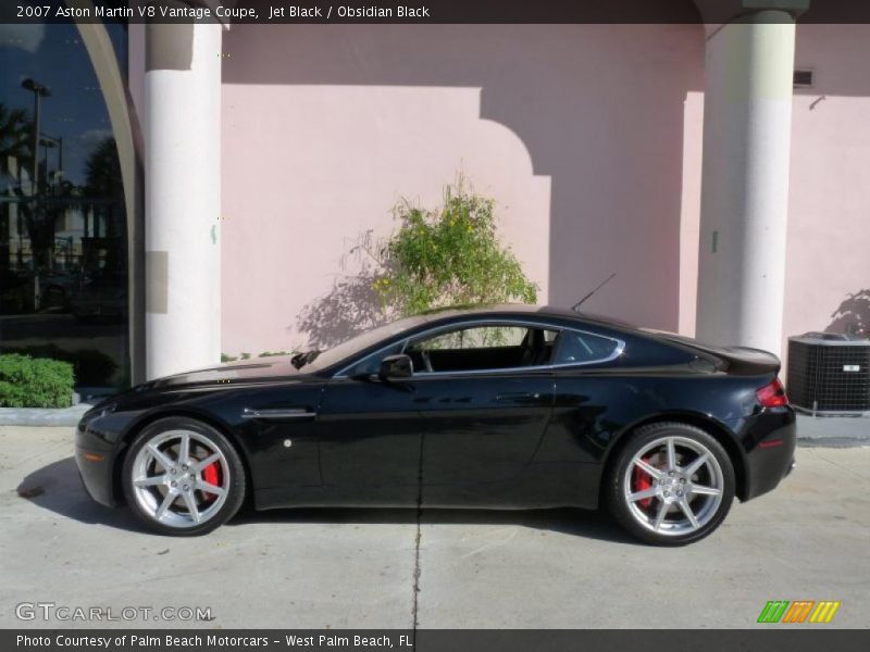  2007 V8 Vantage Coupe Jet Black