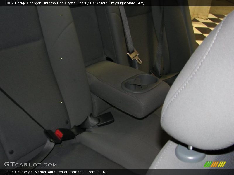 Inferno Red Crystal Pearl / Dark Slate Gray/Light Slate Gray 2007 Dodge Charger