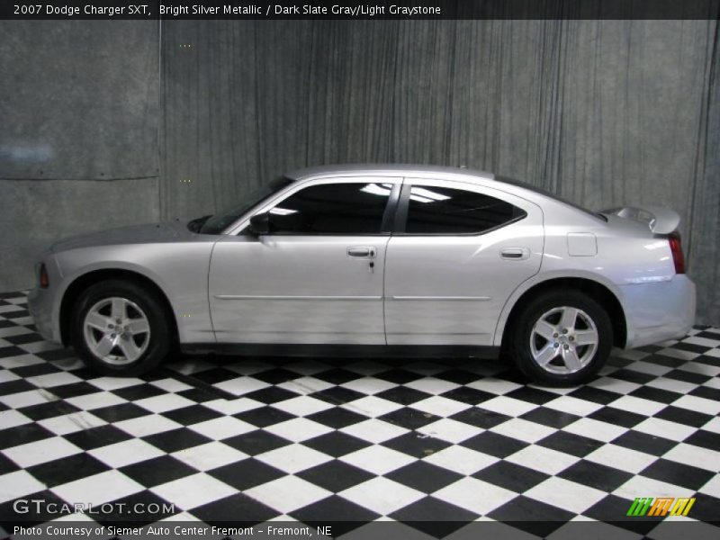 Bright Silver Metallic / Dark Slate Gray/Light Graystone 2007 Dodge Charger SXT