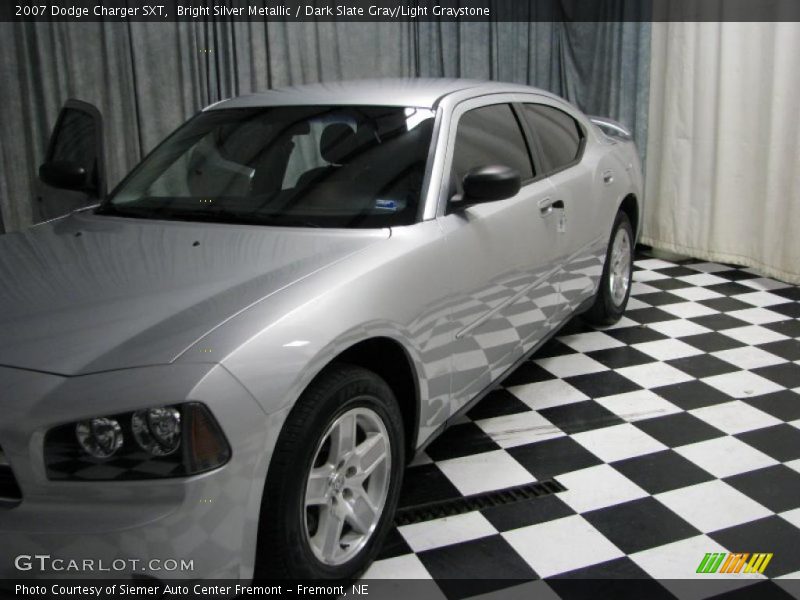 Bright Silver Metallic / Dark Slate Gray/Light Graystone 2007 Dodge Charger SXT