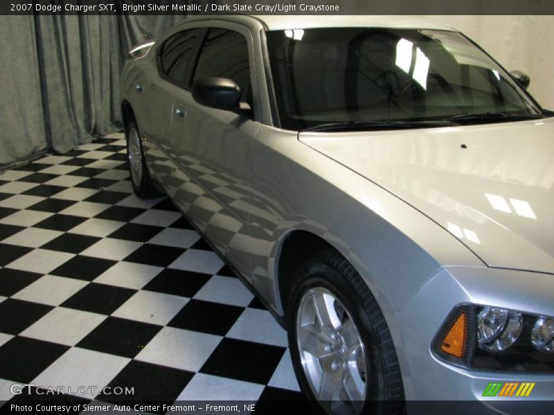Bright Silver Metallic / Dark Slate Gray/Light Graystone 2007 Dodge Charger SXT