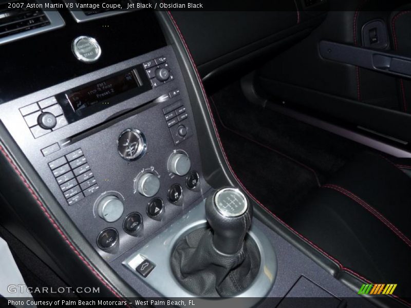  2007 V8 Vantage Coupe 6 Speed Manual Shifter