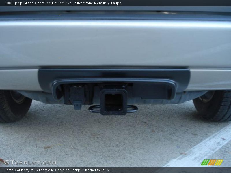 Silverstone Metallic / Taupe 2000 Jeep Grand Cherokee Limited 4x4