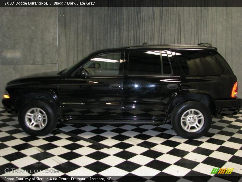 Black / Dark Slate Gray 2003 Dodge Durango SLT