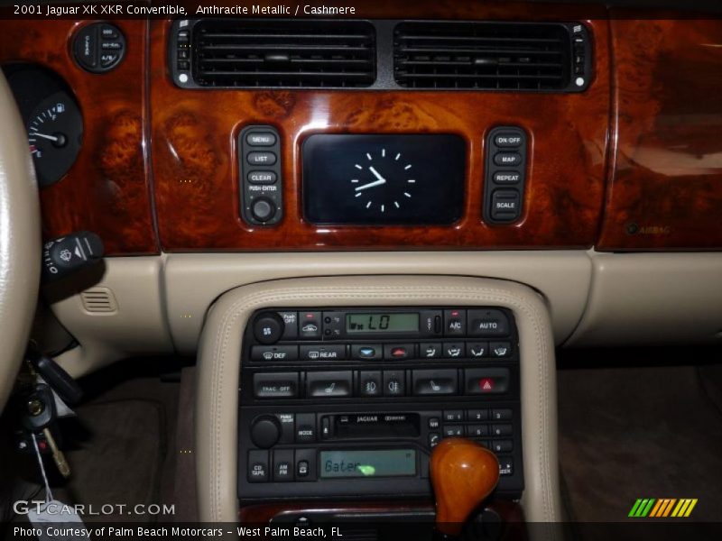 Controls of 2001 XK XKR Convertible