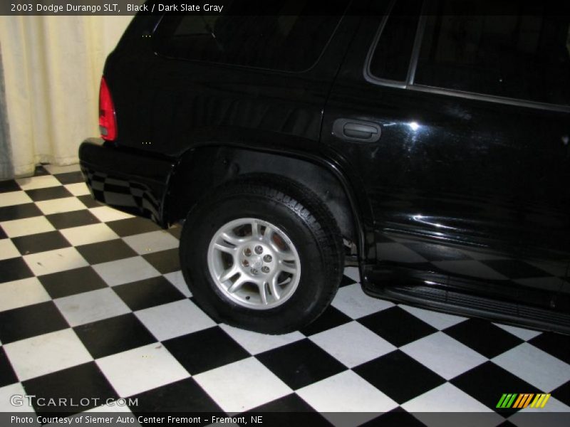 Black / Dark Slate Gray 2003 Dodge Durango SLT