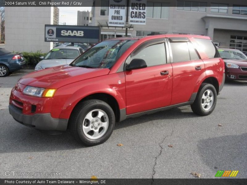 Chili Pepper Red / Gray 2004 Saturn VUE
