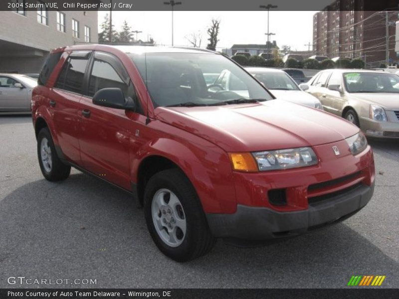 Chili Pepper Red / Gray 2004 Saturn VUE
