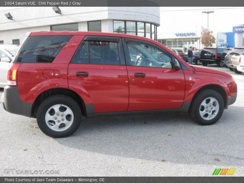 Chili Pepper Red / Gray 2004 Saturn VUE