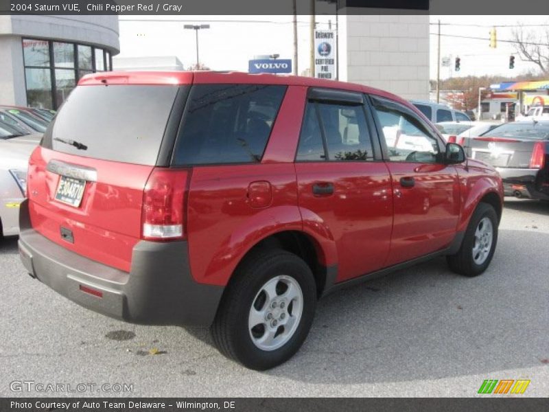 Chili Pepper Red / Gray 2004 Saturn VUE