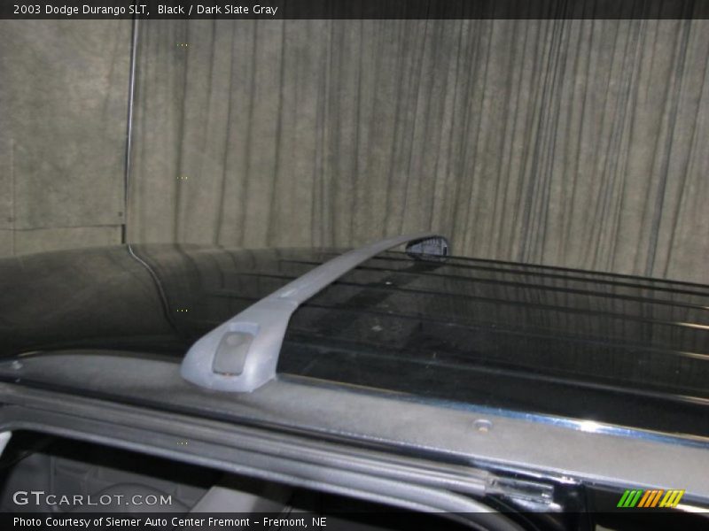 Black / Dark Slate Gray 2003 Dodge Durango SLT