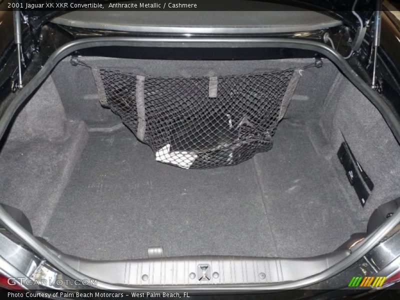  2001 XK XKR Convertible Trunk