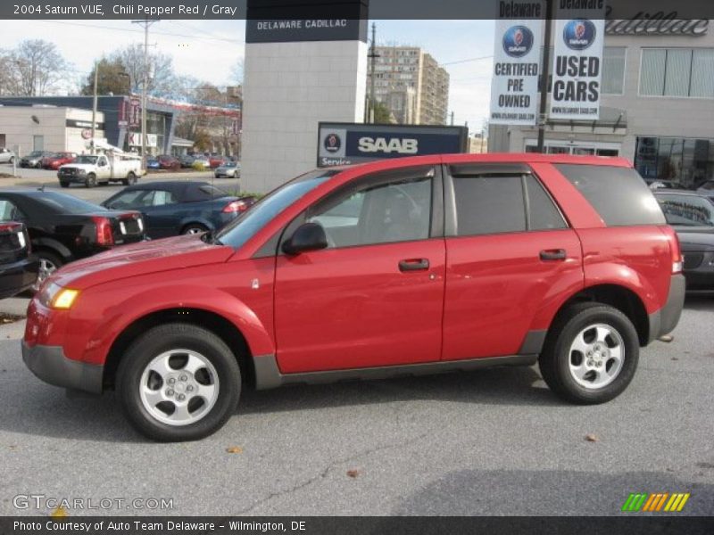 Chili Pepper Red / Gray 2004 Saturn VUE