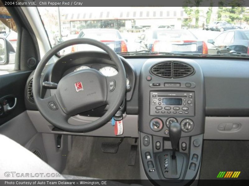 Chili Pepper Red / Gray 2004 Saturn VUE