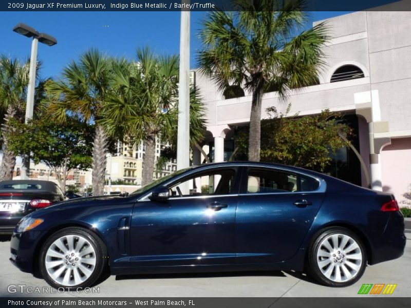  2009 XF Premium Luxury Indigo Blue Metallic