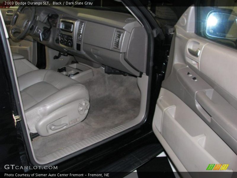 Black / Dark Slate Gray 2003 Dodge Durango SLT