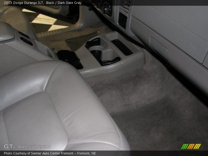 Black / Dark Slate Gray 2003 Dodge Durango SLT