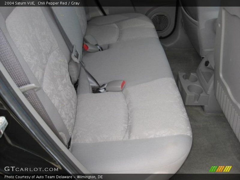 Chili Pepper Red / Gray 2004 Saturn VUE