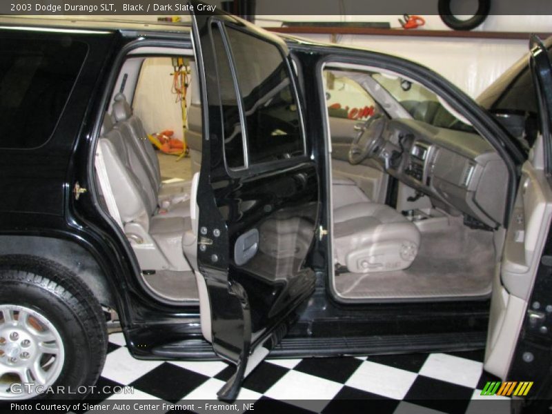 Black / Dark Slate Gray 2003 Dodge Durango SLT