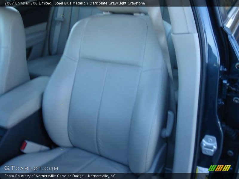 Steel Blue Metallic / Dark Slate Gray/Light Graystone 2007 Chrysler 300 Limited
