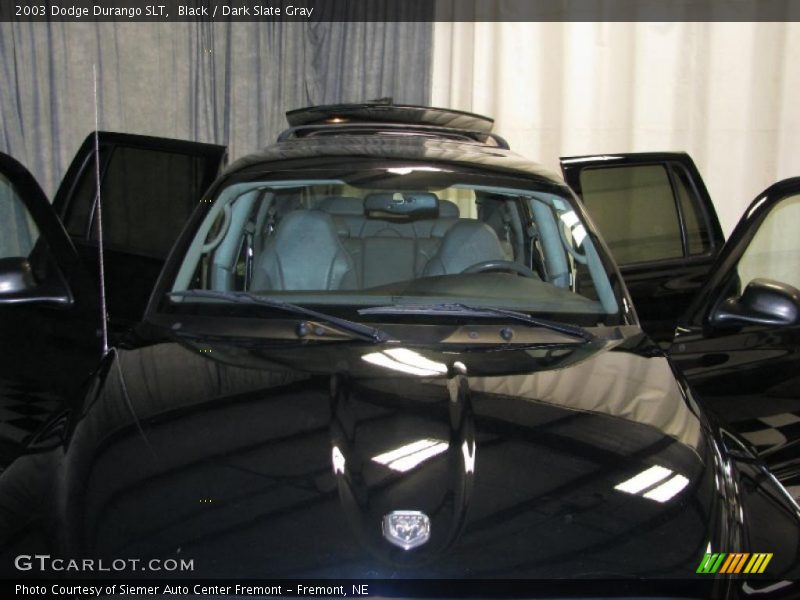 Black / Dark Slate Gray 2003 Dodge Durango SLT