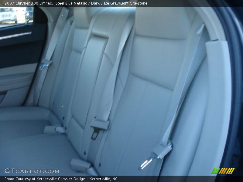 Steel Blue Metallic / Dark Slate Gray/Light Graystone 2007 Chrysler 300 Limited