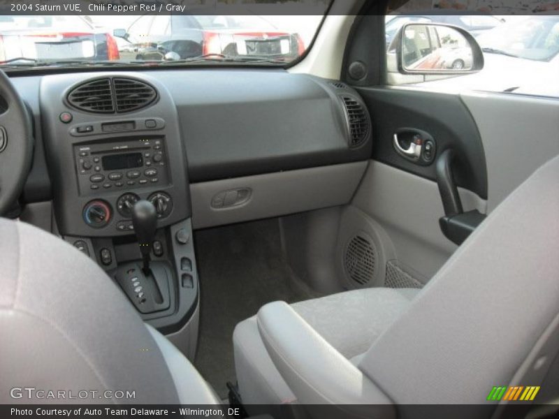Chili Pepper Red / Gray 2004 Saturn VUE