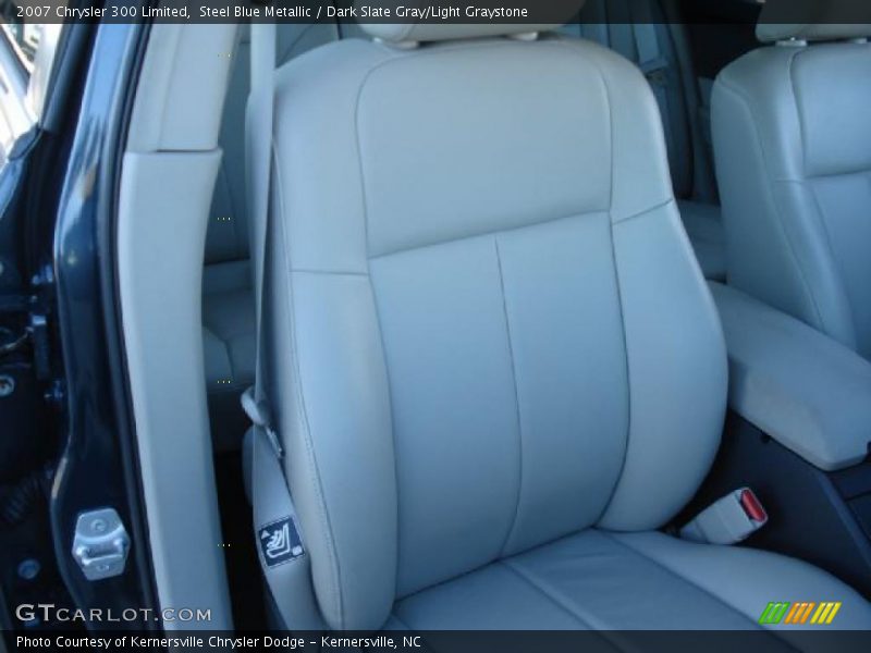 Steel Blue Metallic / Dark Slate Gray/Light Graystone 2007 Chrysler 300 Limited