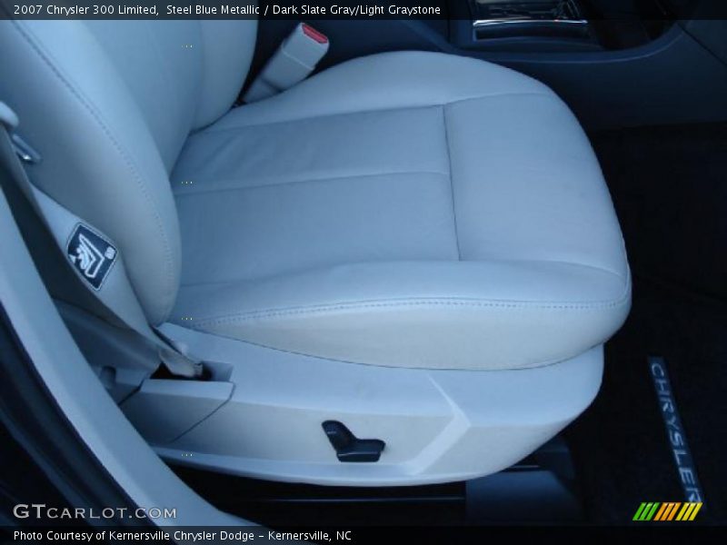 Steel Blue Metallic / Dark Slate Gray/Light Graystone 2007 Chrysler 300 Limited