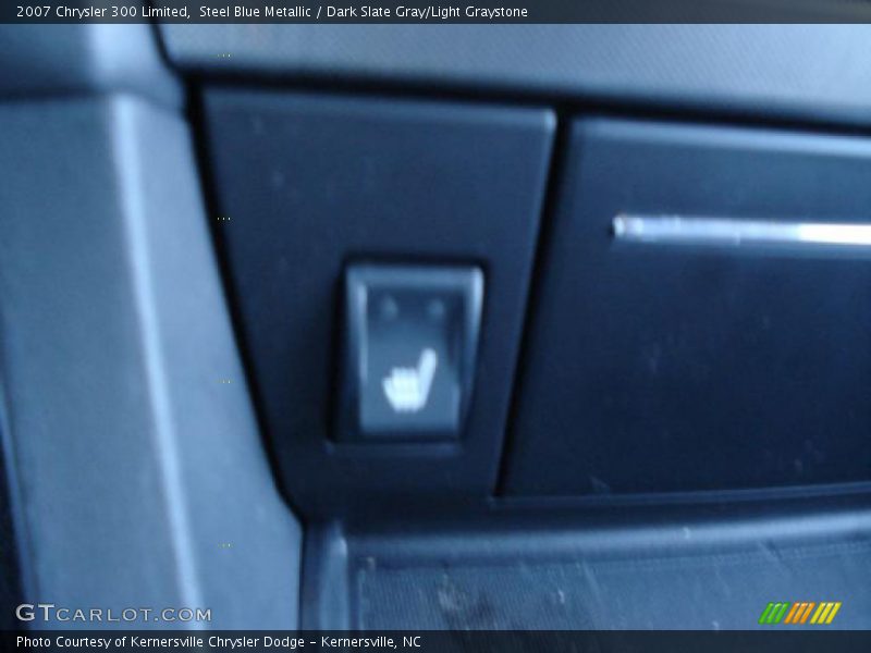 Steel Blue Metallic / Dark Slate Gray/Light Graystone 2007 Chrysler 300 Limited