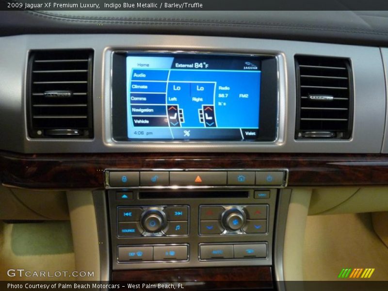Navigation of 2009 XF Premium Luxury