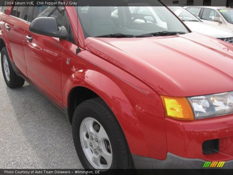 Chili Pepper Red / Gray 2004 Saturn VUE
