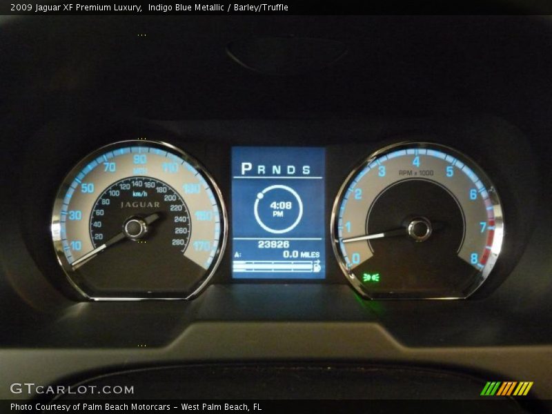  2009 XF Premium Luxury Premium Luxury Gauges