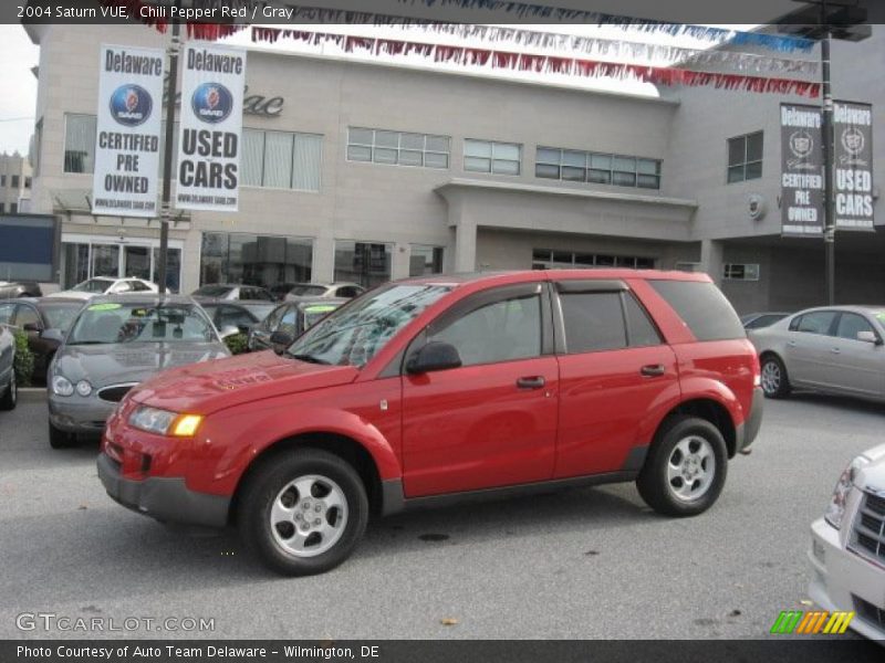Chili Pepper Red / Gray 2004 Saturn VUE