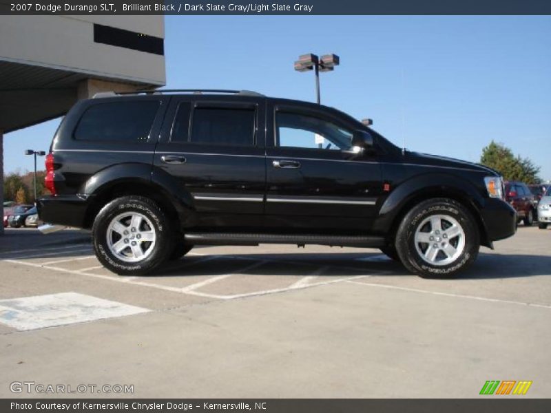 Brilliant Black / Dark Slate Gray/Light Slate Gray 2007 Dodge Durango SLT