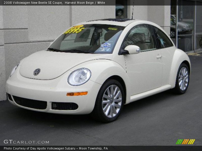 Front 3/4 View of 2008 New Beetle SE Coupe