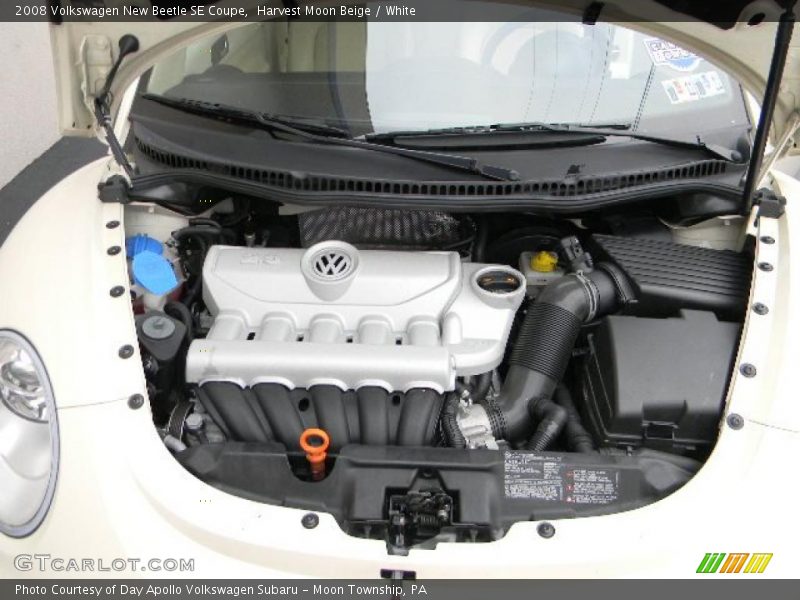  2008 New Beetle SE Coupe Engine - 2.5L DOHC 20V 5 Cylinder